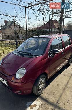Хэтчбек Daewoo Matiz 2012 в 