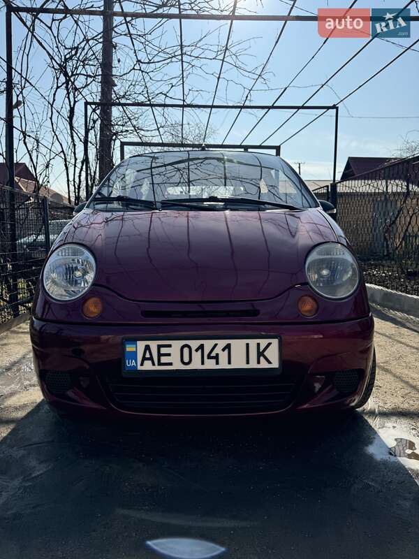 Daewoo Matiz 2012