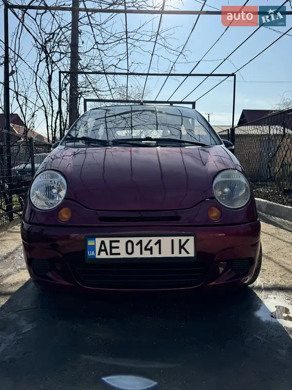 Daewoo Matiz 2012