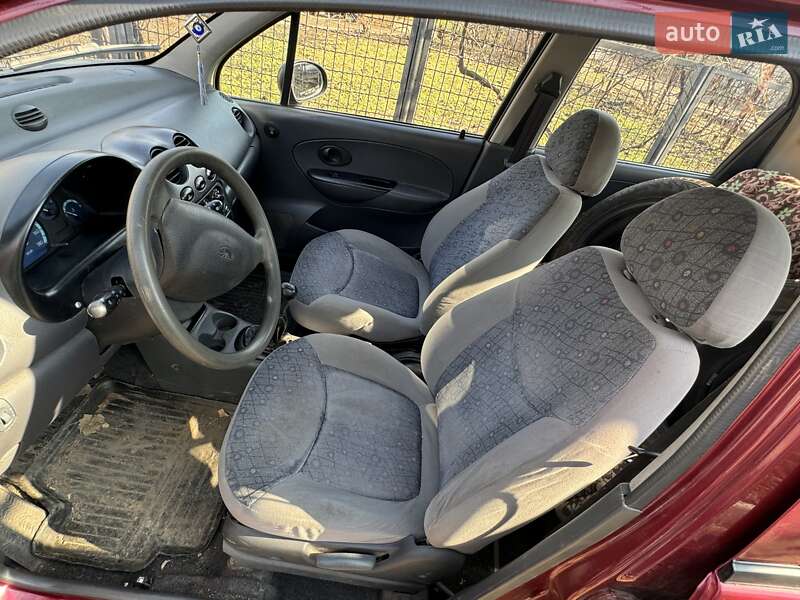 Хэтчбек Daewoo Matiz 2012 в Кривом Роге