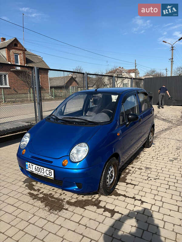 Daewoo Matiz 2011