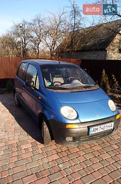 Хетчбек Daewoo Matiz 1999 в Бердичеві