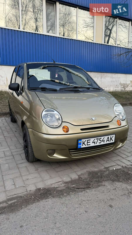 Хетчбек Daewoo Matiz 2011 в Дніпрі