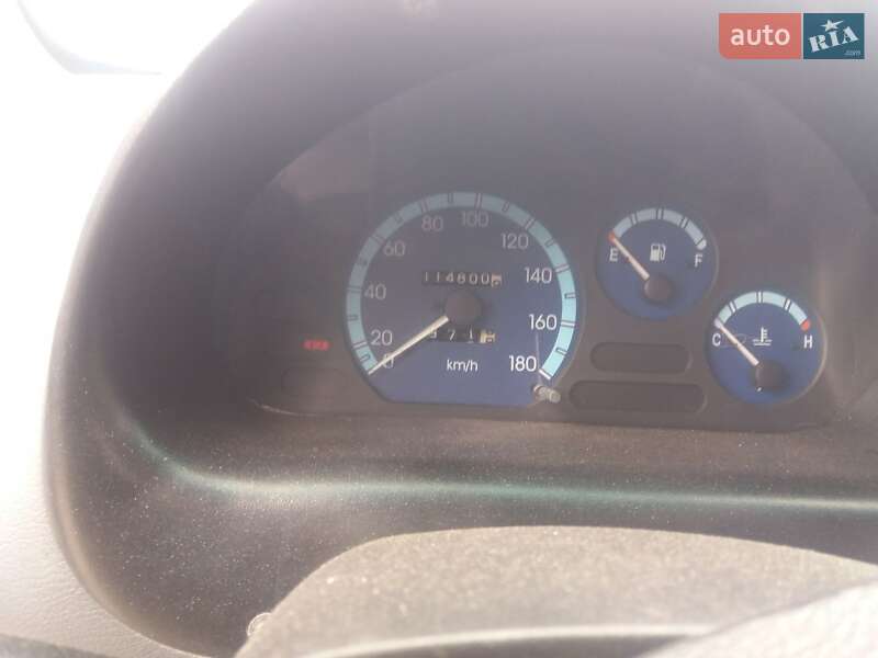 Хэтчбек Daewoo Matiz 2012 в Днепре