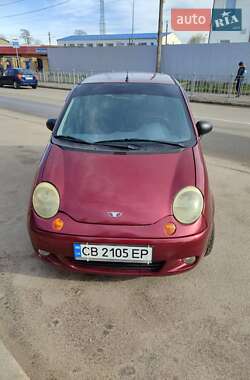 Хетчбек Daewoo Matiz 2007 в Києві