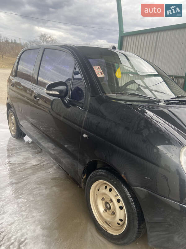 Хетчбек Daewoo Matiz 2013 в 