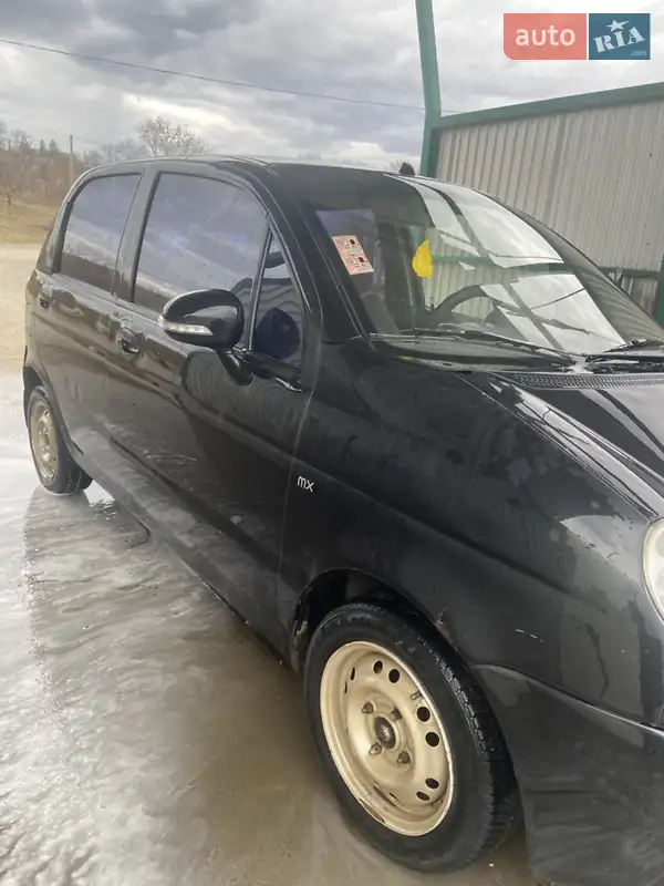Хетчбек Daewoo Matiz 2013 в 