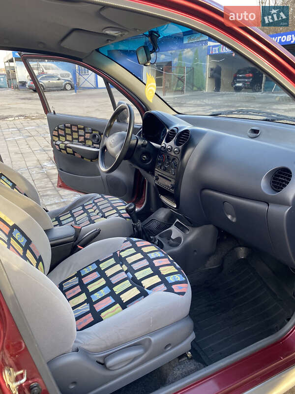 Хетчбек Daewoo Matiz 2006 в Львові