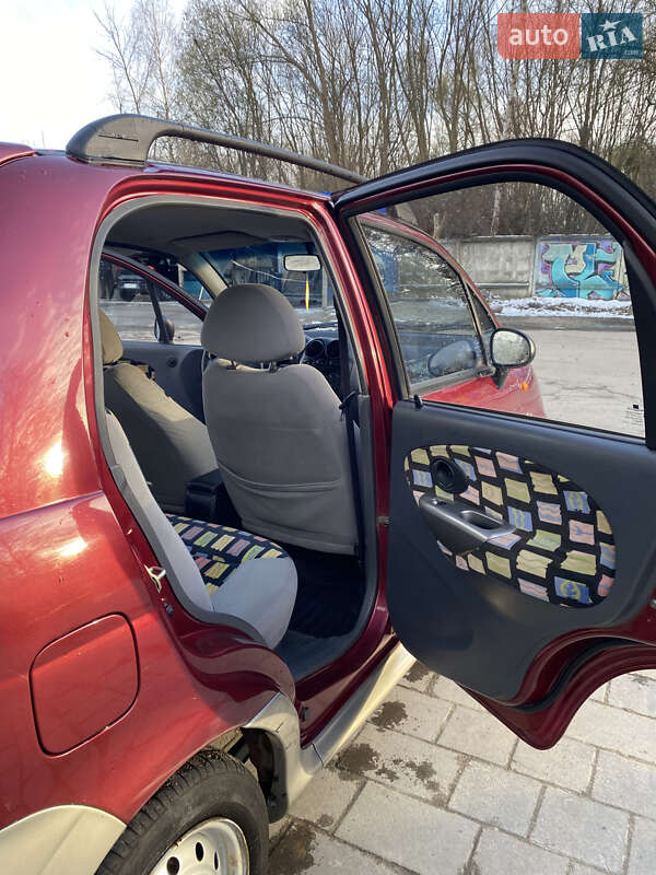 Хетчбек Daewoo Matiz 2006 в Львові