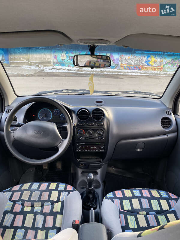 Хетчбек Daewoo Matiz 2006 в Львові