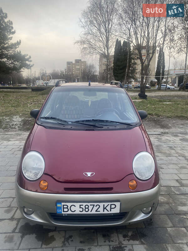 Хетчбек Daewoo Matiz 2006 в Львові