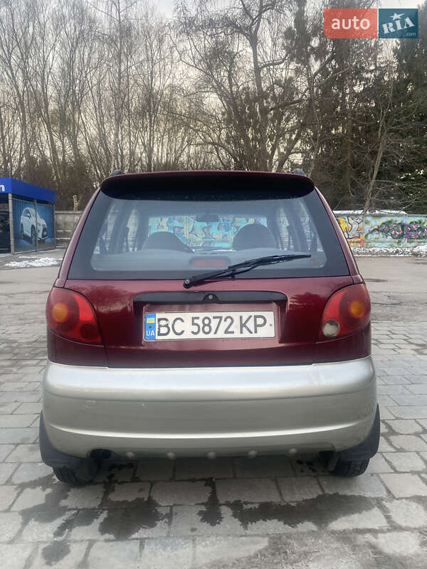 Хетчбек Daewoo Matiz 2006 в Львові