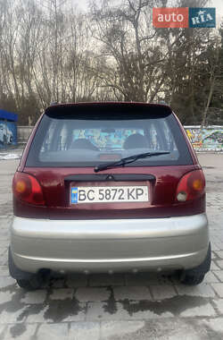 Хэтчбек Daewoo Matiz 2006 в 