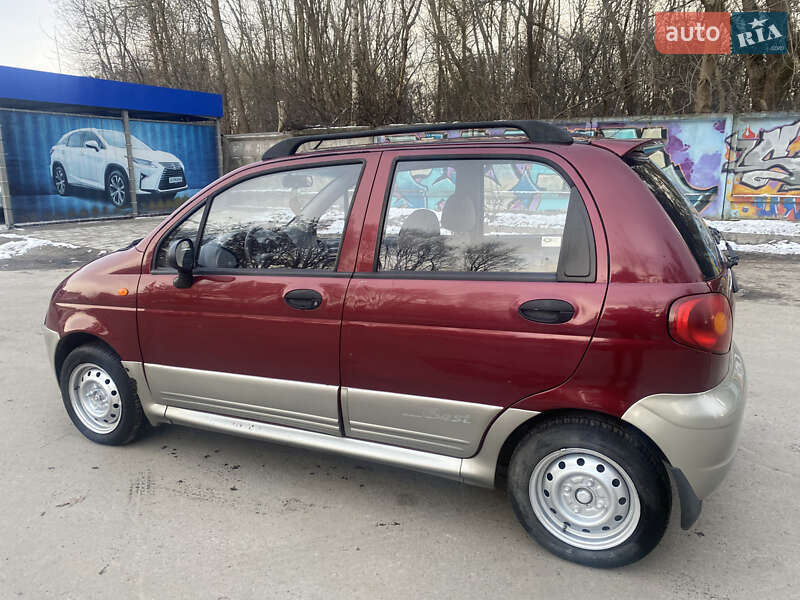 Хетчбек Daewoo Matiz 2006 в Львові