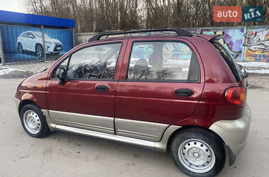 Хэтчбек Daewoo Matiz 2006 в 