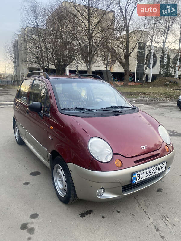 Хетчбек Daewoo Matiz 2006 в Львові