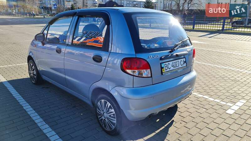 Хэтчбек Daewoo Matiz 2011 в Шептицькому