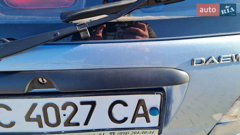 Хэтчбек Daewoo Matiz 2011 в Шептицькому