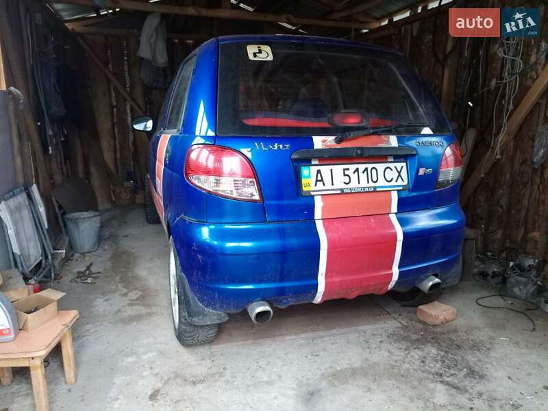 Хэтчбек Daewoo Matiz 2012 в Вышгороде