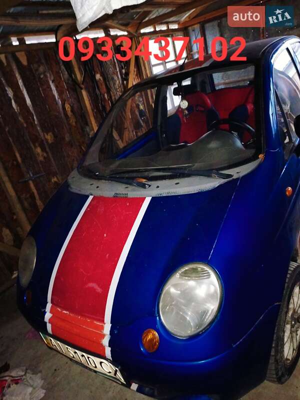 Daewoo Matiz 2012
