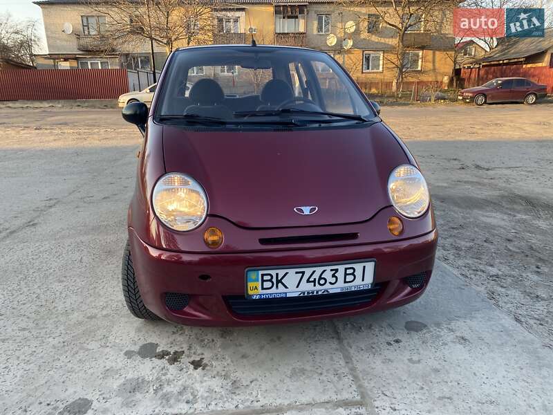 Хэтчбек Daewoo Matiz 2013 в Дубровице