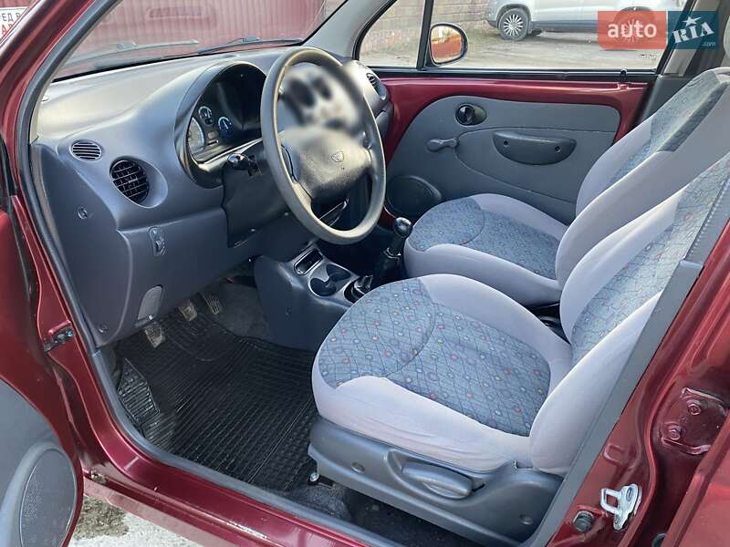 Хэтчбек Daewoo Matiz 2013 в Дубровице