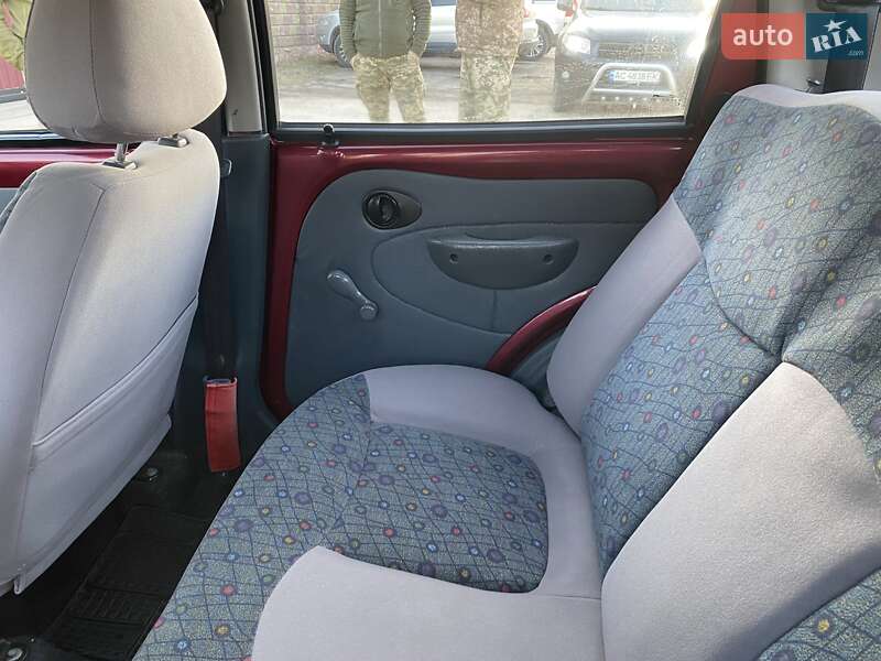 Хэтчбек Daewoo Matiz 2013 в Дубровице