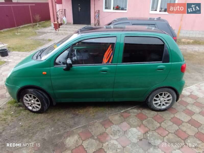 Хэтчбек Daewoo Matiz 2007 в Кременце