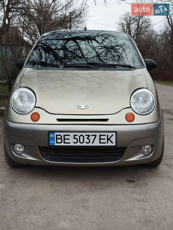 Хетчбек Daewoo Matiz 2007 в Арбузинці