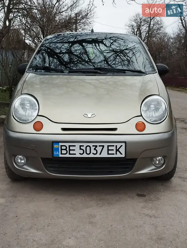 Daewoo Matiz 2007