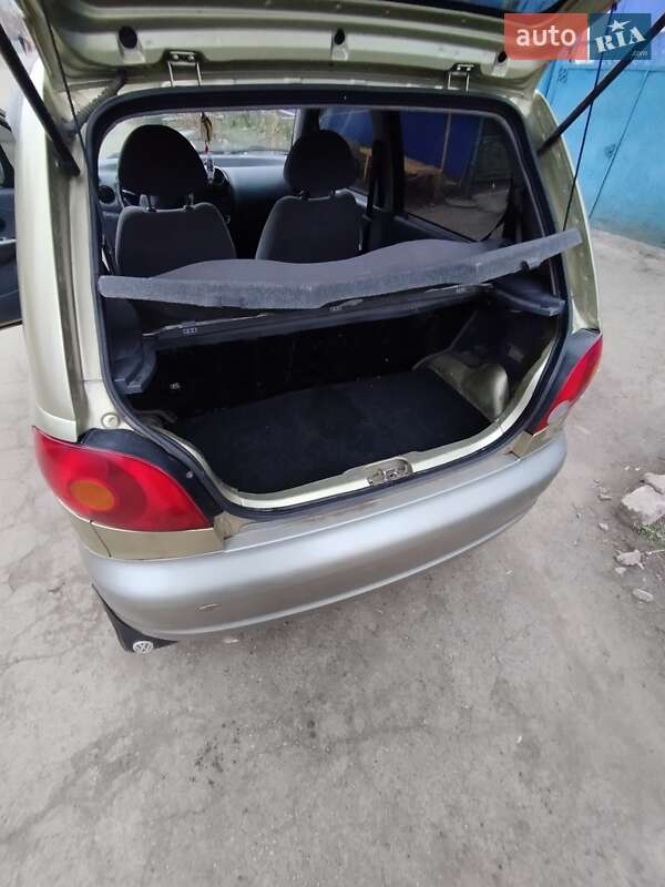 Хетчбек Daewoo Matiz 2007 в Арбузинці