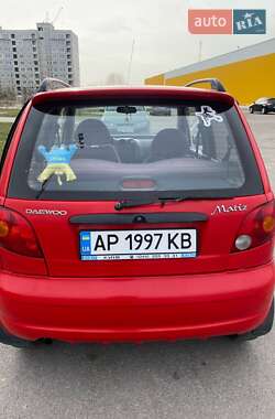 Хэтчбек Daewoo Matiz 2007 в 