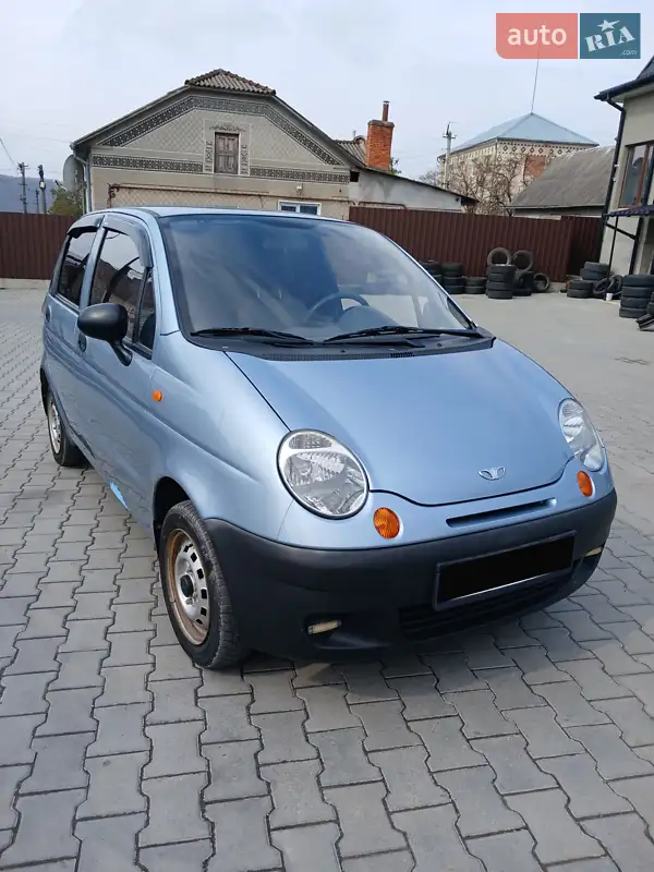 Daewoo Matiz 2014