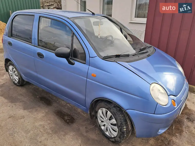 Daewoo Matiz