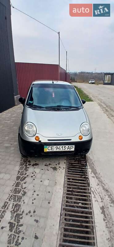 Хэтчбек Daewoo Matiz 2008 в 