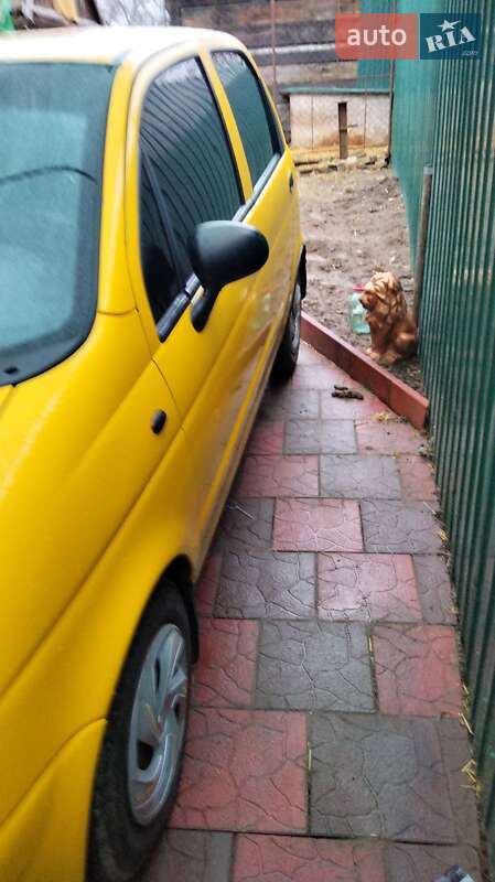 Хэтчбек Daewoo Matiz 2008 в 