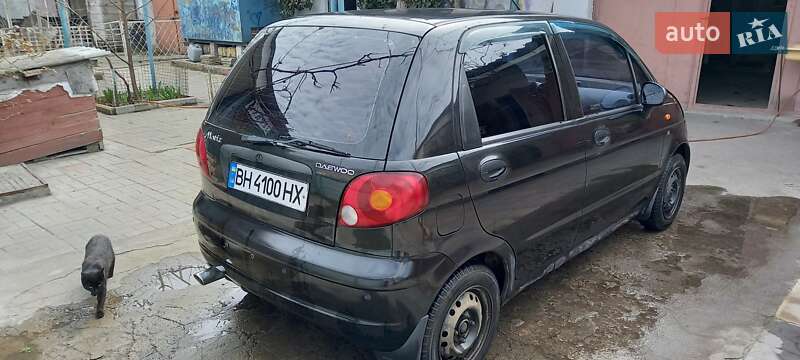 Хэтчбек Daewoo Matiz 2008 в Одессе