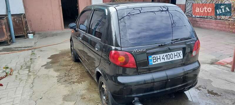 Хэтчбек Daewoo Matiz 2008 в Одессе