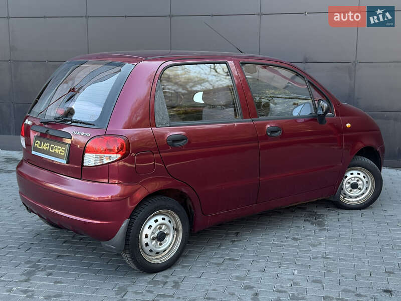 Хэтчбек Daewoo Matiz 2013 в Киеве