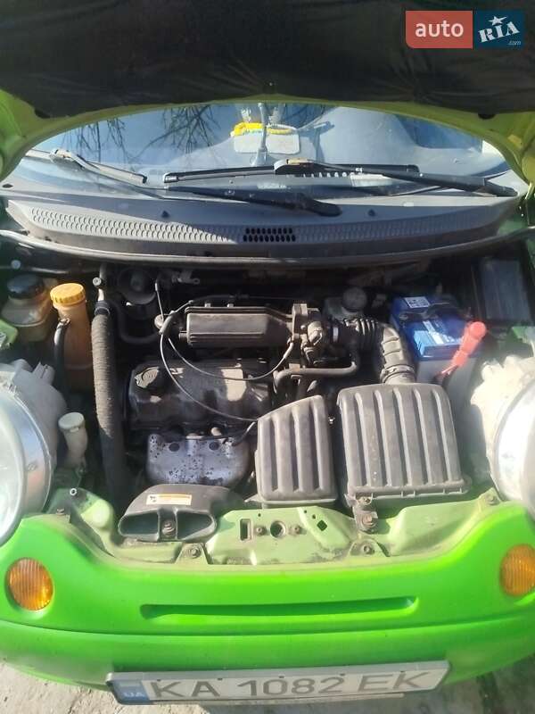 Хэтчбек Daewoo Matiz 2007 в Киеве