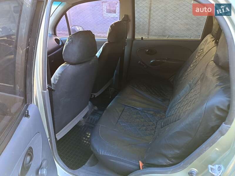 Хэтчбек Daewoo Matiz 2008 в Львове