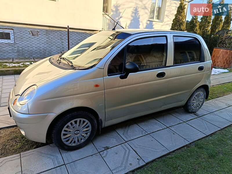 Хэтчбек Daewoo Matiz 2008 в Львове