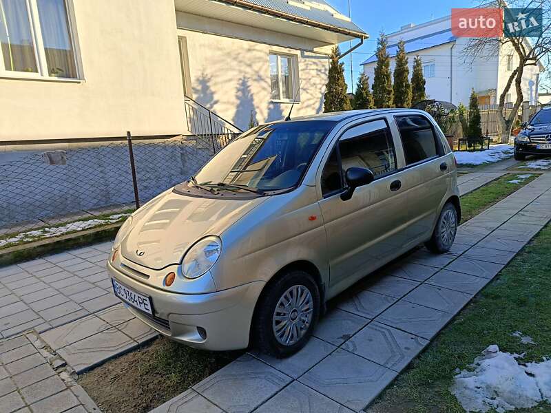 Хэтчбек Daewoo Matiz 2008 в Львове