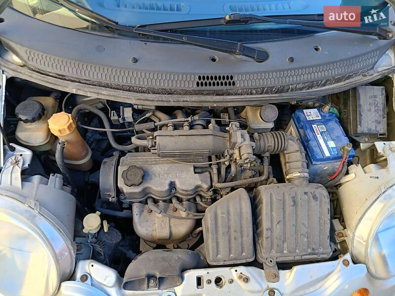 Хэтчбек Daewoo Matiz 2008 в Львове
