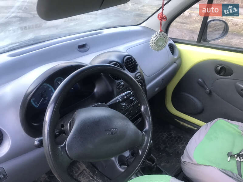 Хэтчбек Daewoo Matiz 2007 в Бориславе