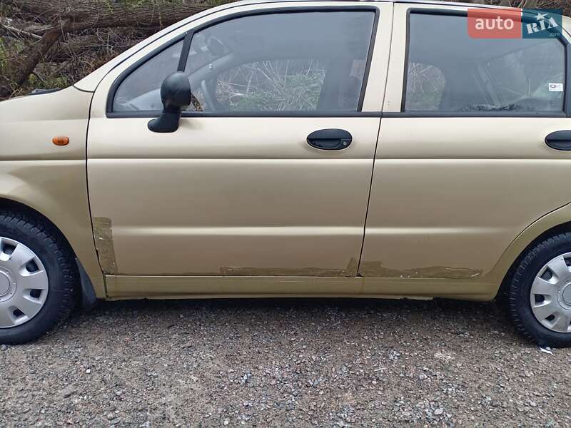 Хетчбек Daewoo Matiz 2007 в Києві