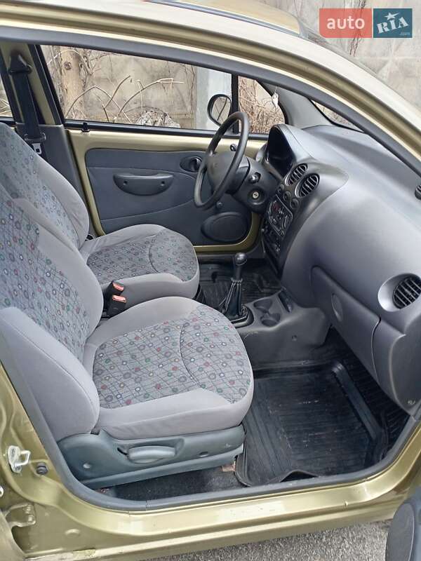 Хетчбек Daewoo Matiz 2007 в Києві