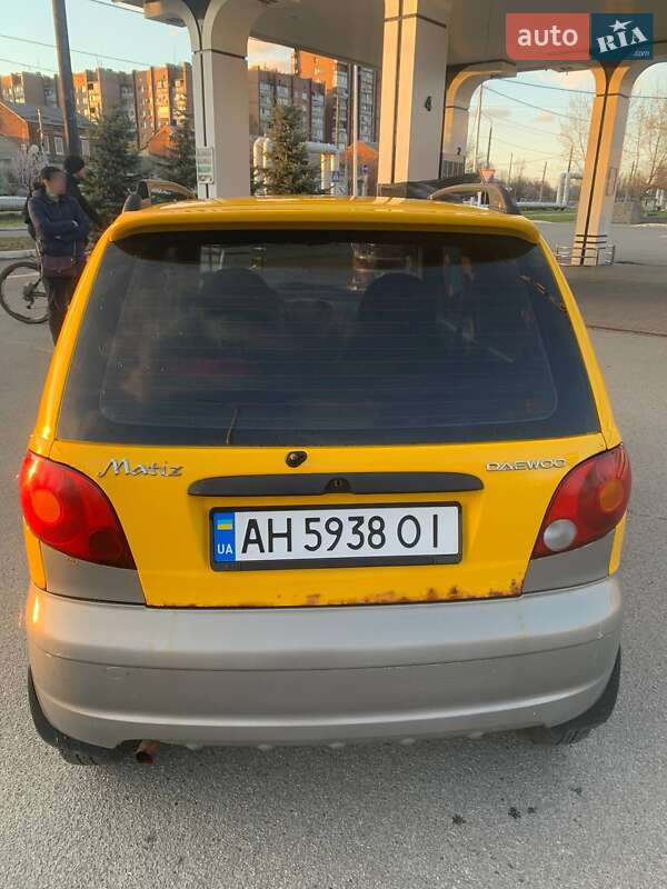 Хэтчбек Daewoo Matiz 2008 в Харькове