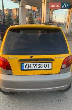 Хэтчбек Daewoo Matiz 2008 в 