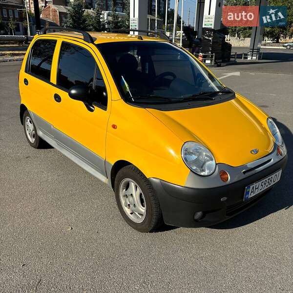 Хэтчбек Daewoo Matiz 2008 в 